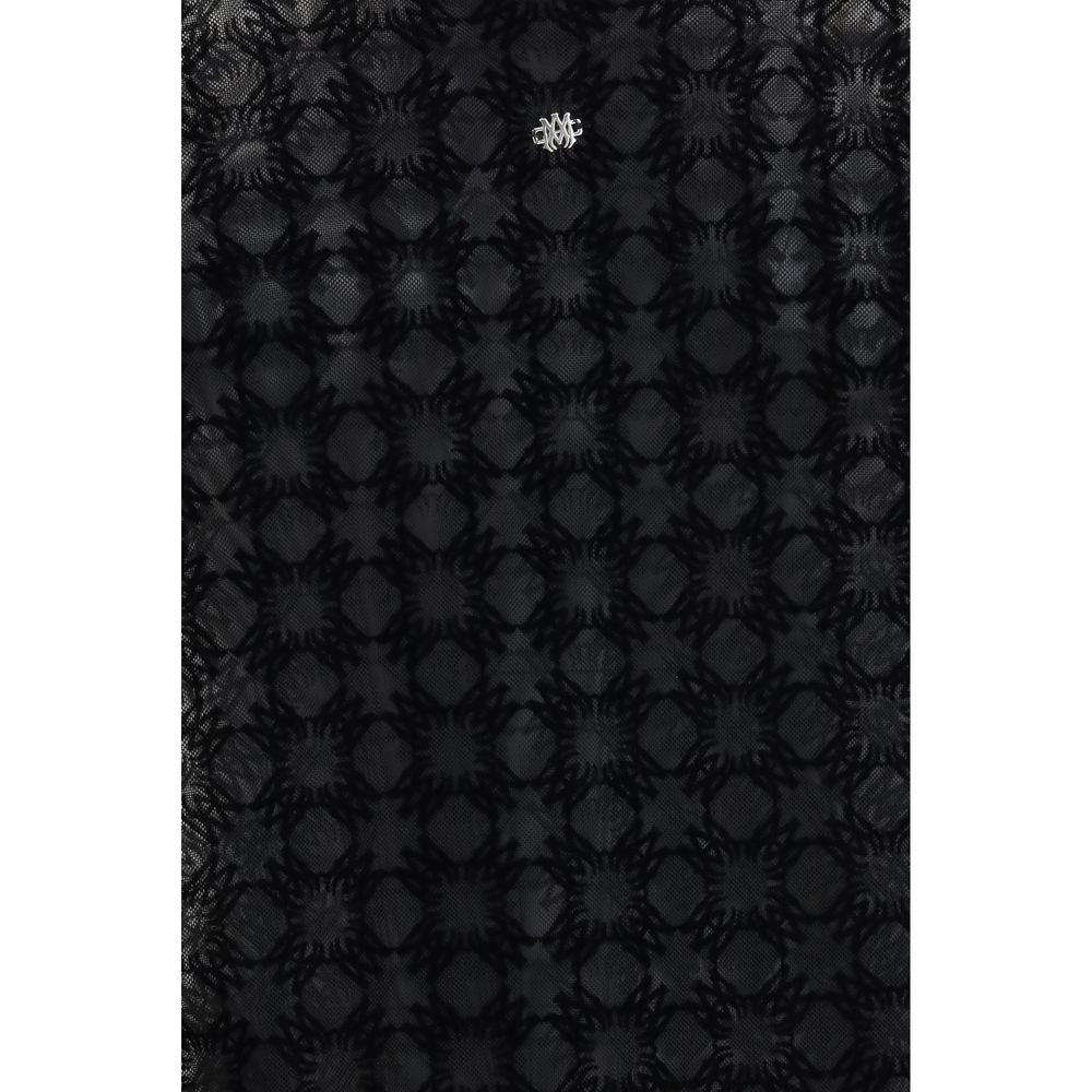 Amiri Black Polyester Pattern Shirt