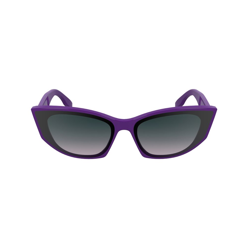 Karl Lagerfeld Purple Acetate Sunglasses