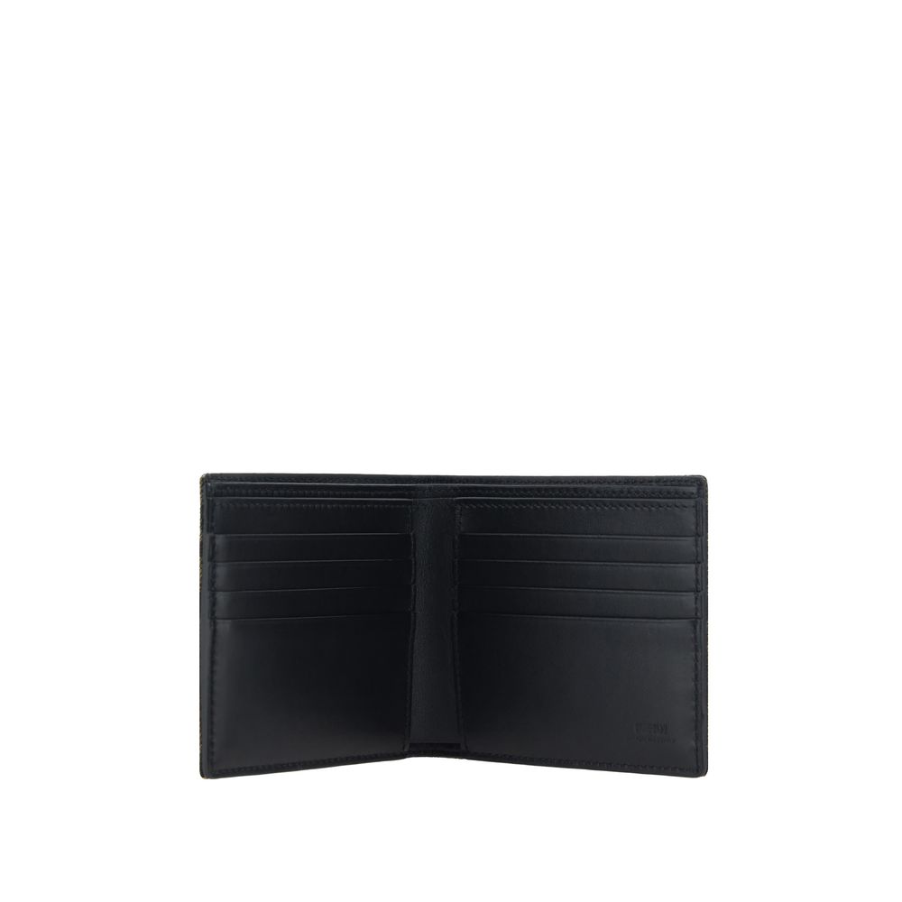 Fendi Brown Polyester Wallet