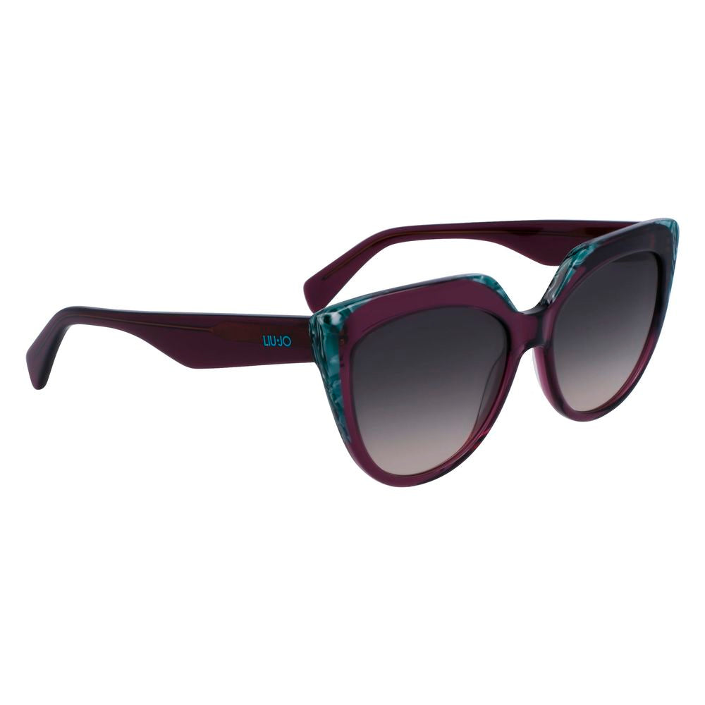 Liu Jo Purple Acetate Sunglasses