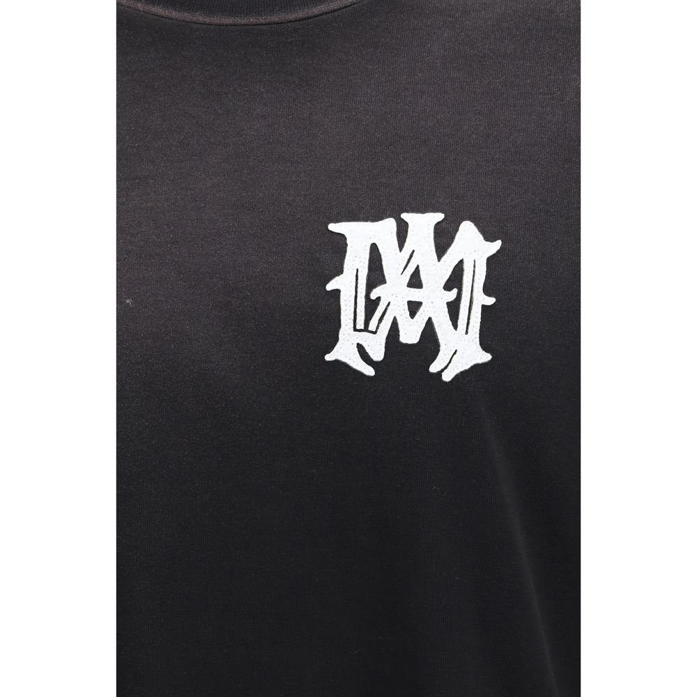 Amiri Black Cotton T-Shirt