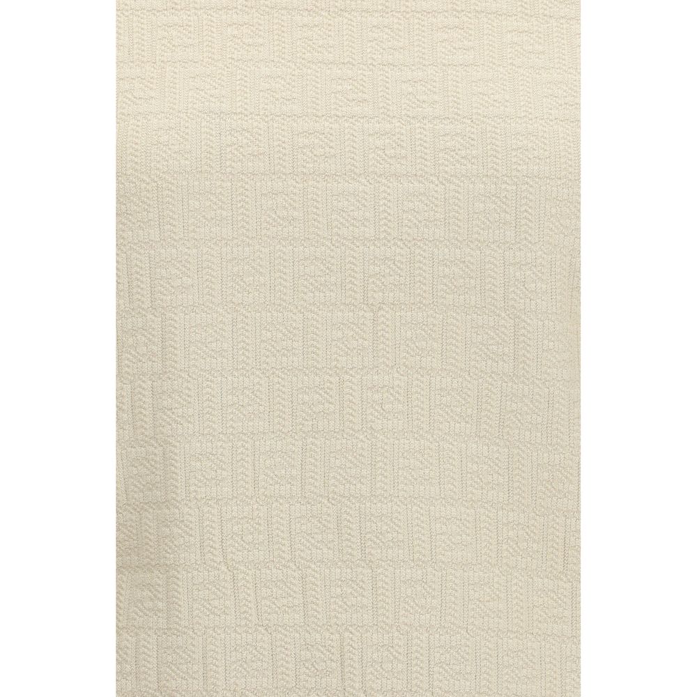 Fendi Beige Cotton Sweatshirt