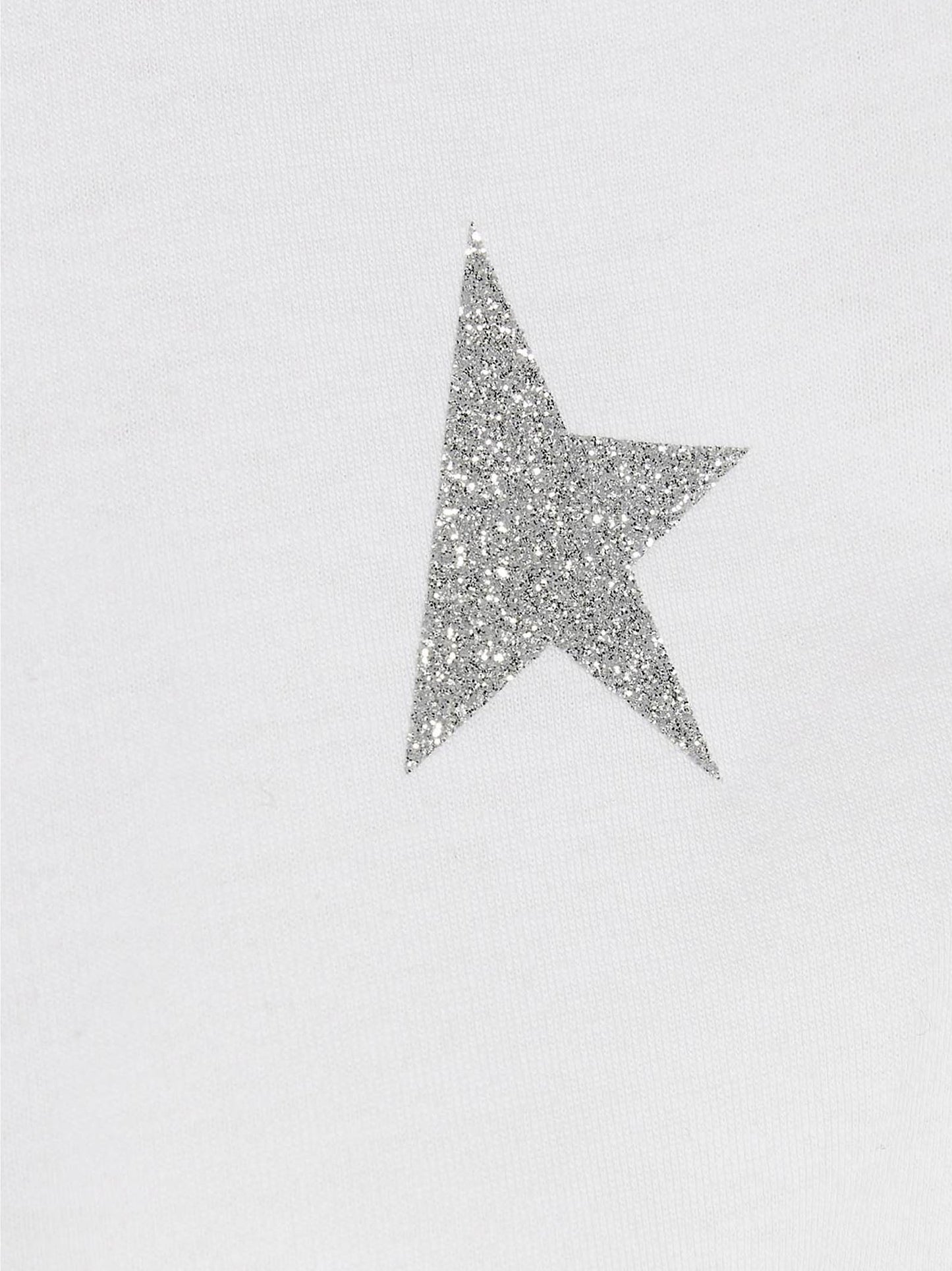 Golden Goose White Cotton T-Shirt