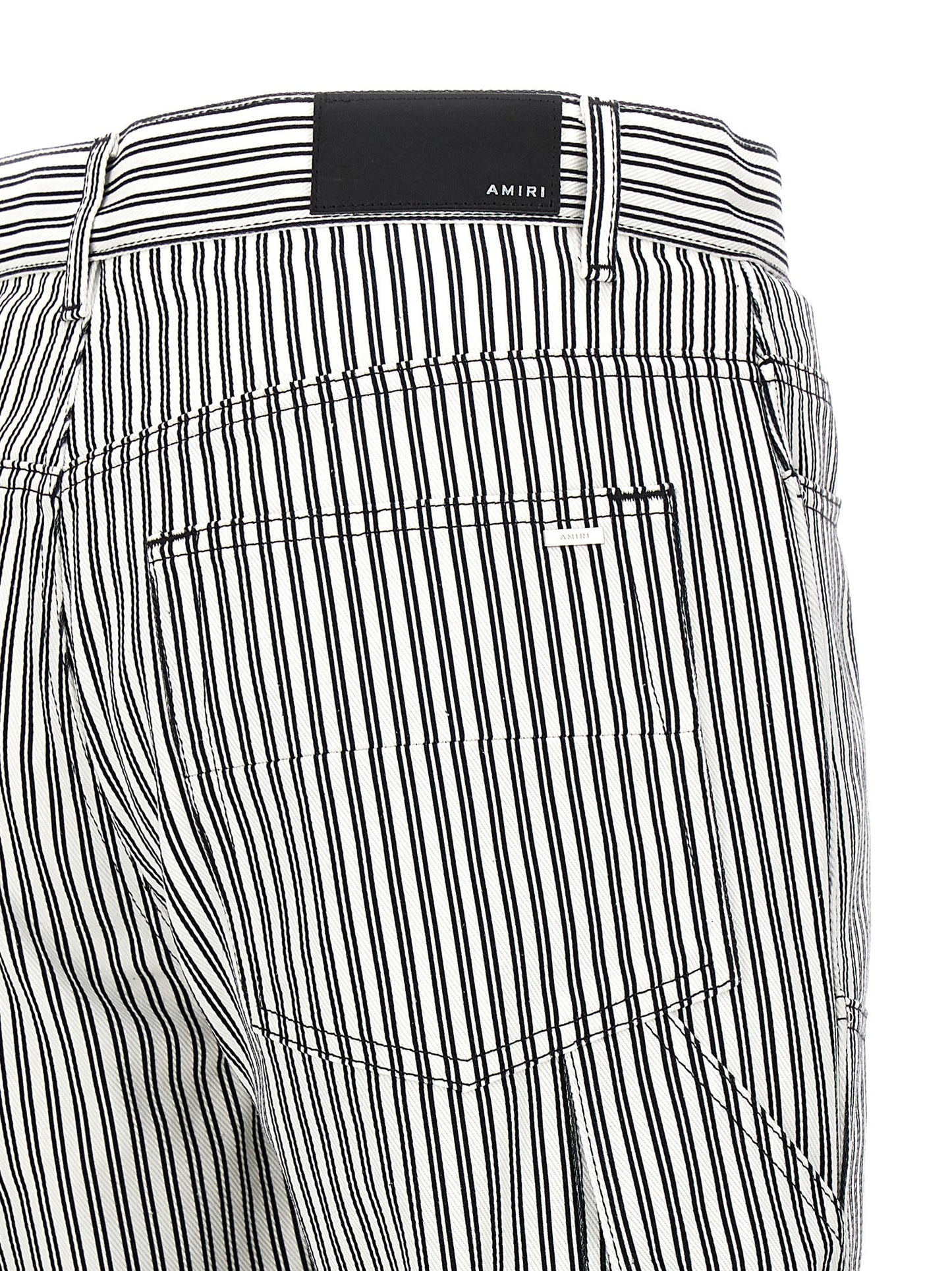 Amiri Bicolor Cotton Cargo Pants