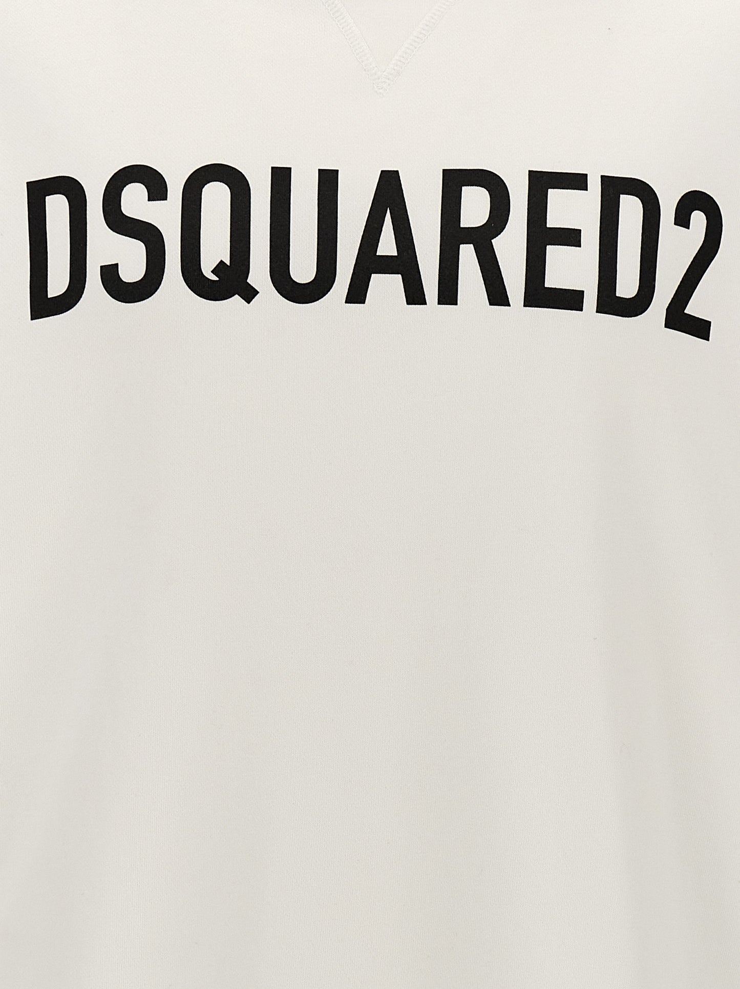 Dsquared² Bicolor Cotton Sweatshirt