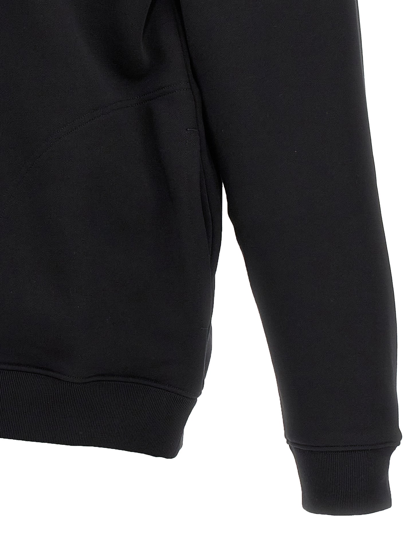 Moschino Bicolor Cotton Sweatshirt