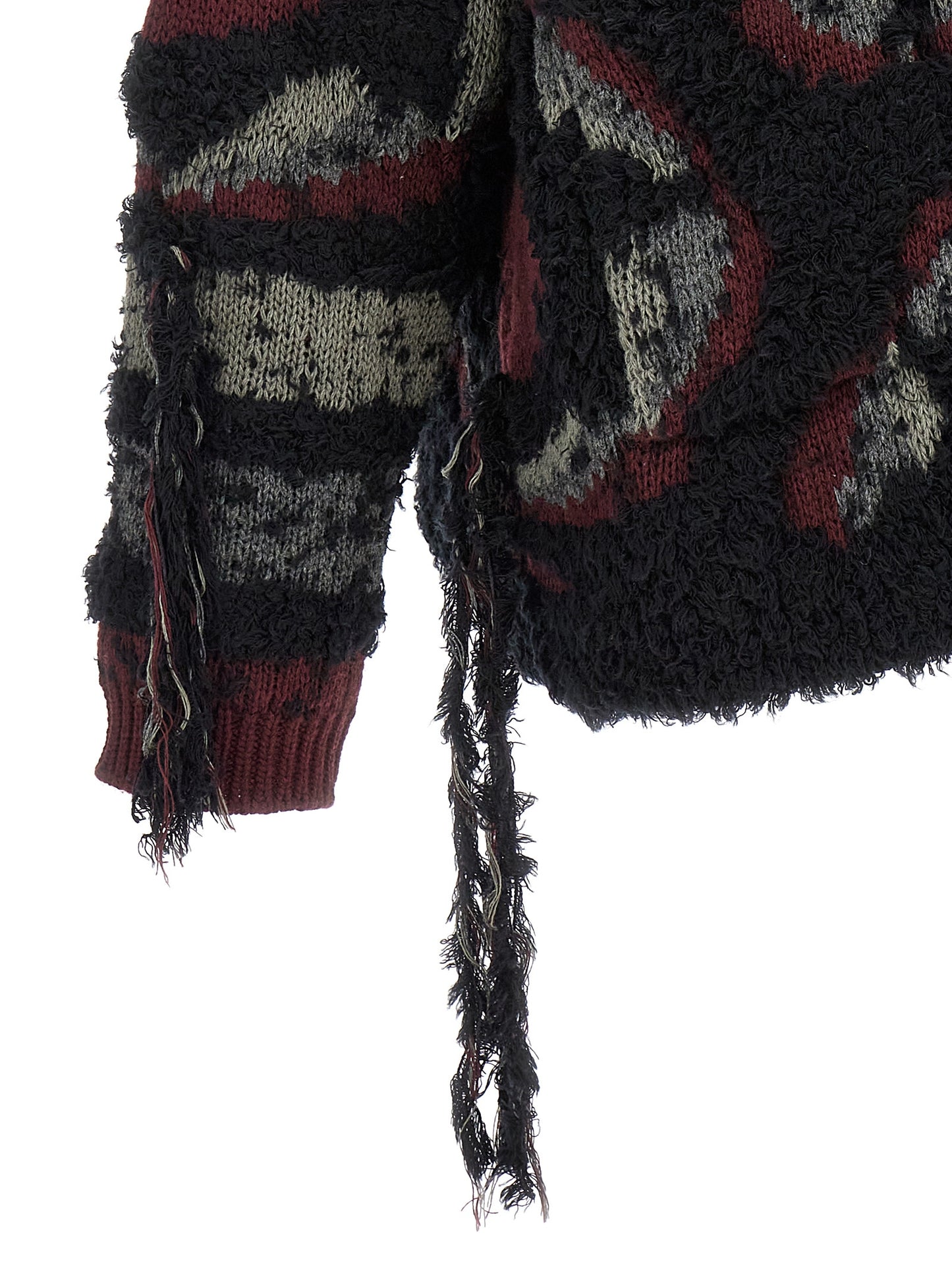 Etro Multicolor Wool Cardigan