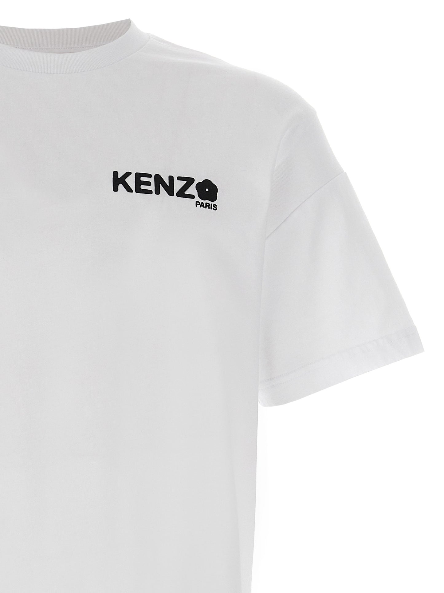 Kenzo Bicolor Cotton T-Shirt