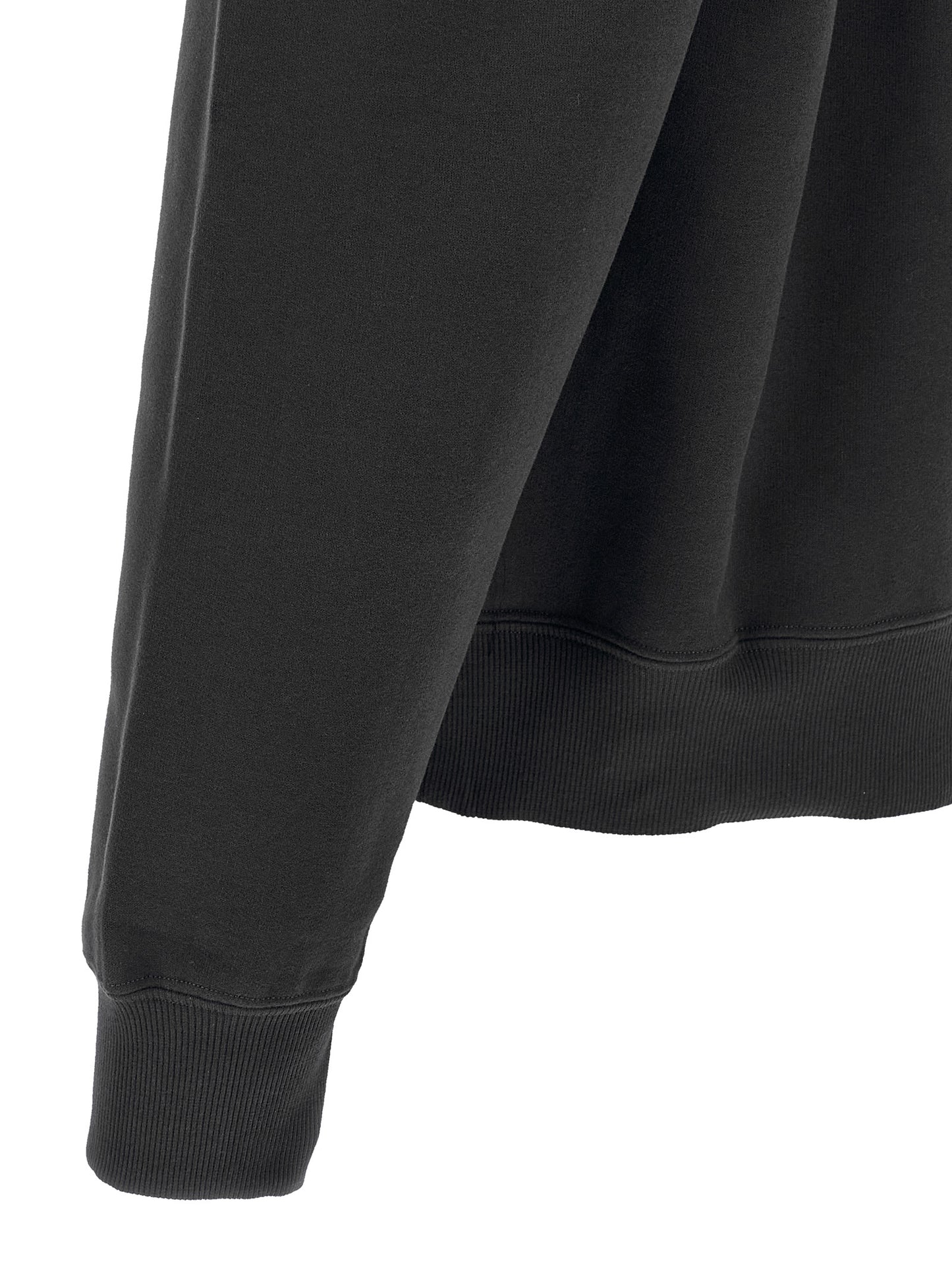 Saint Laurent Gray Cotton Sweatshirt