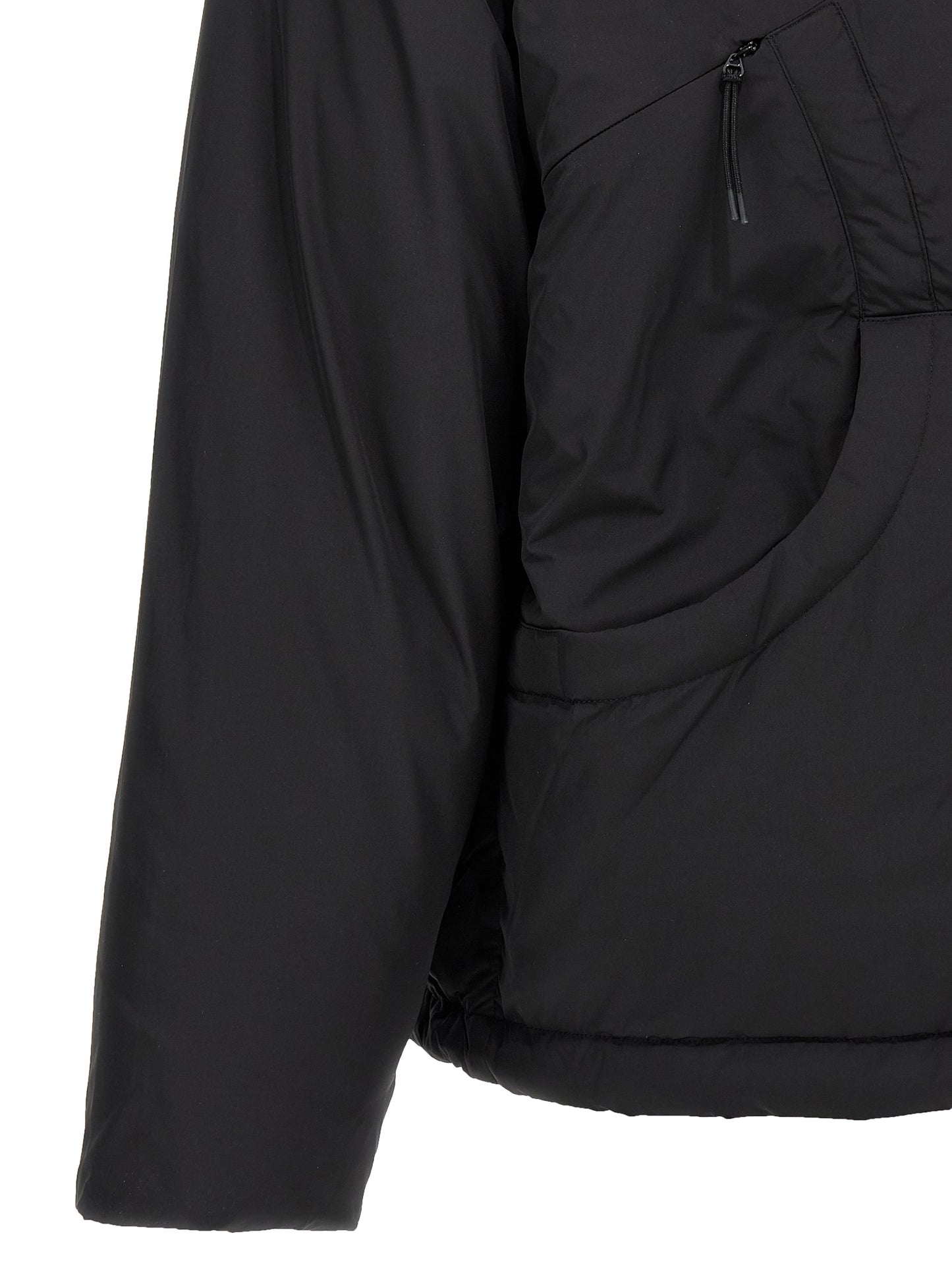 Kenzo Black Polyester Shell Jacket
