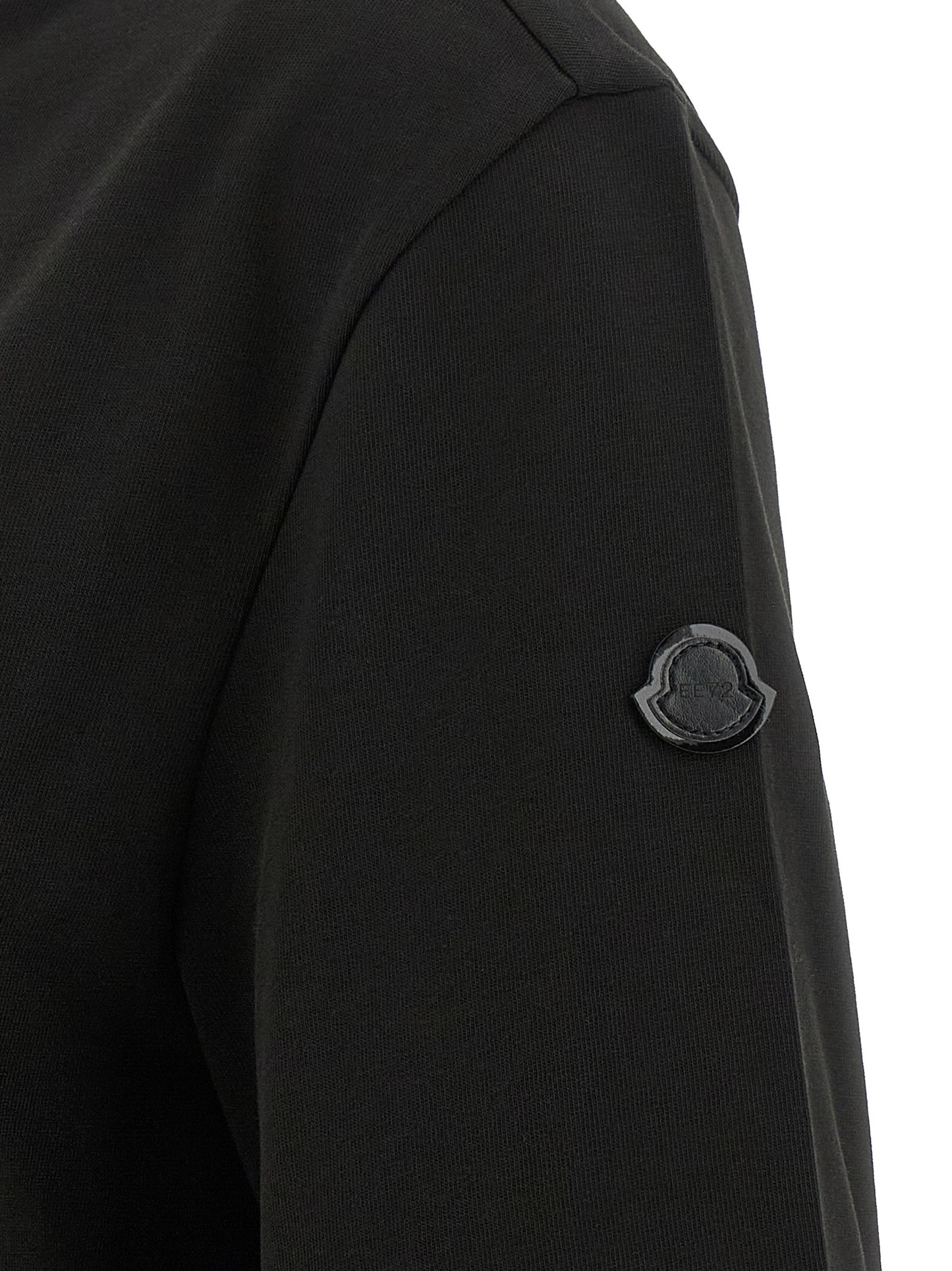 MONCLER GENIUS Black Cotton Sportswear