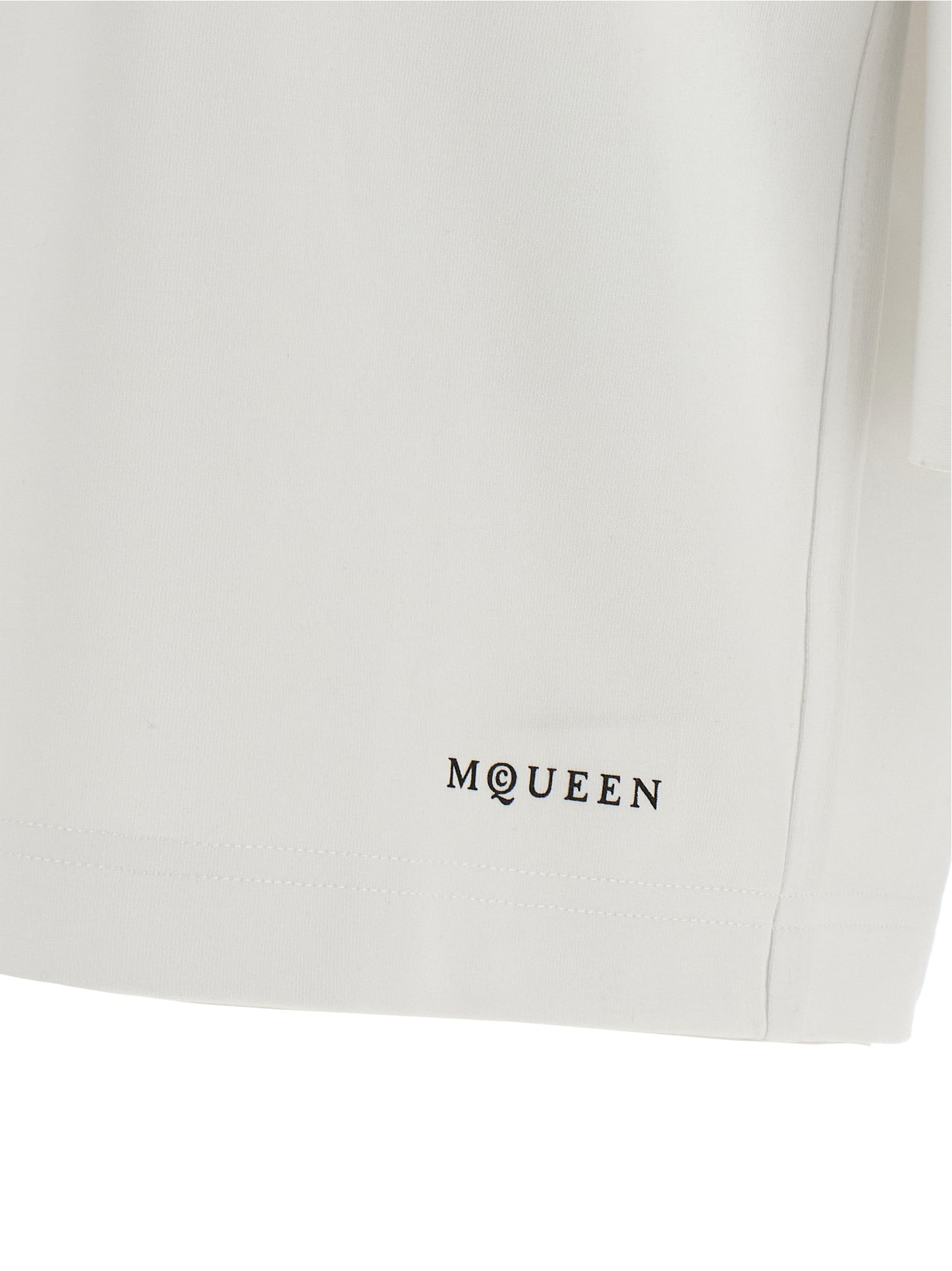 Alexander McQueen Bicolor Cotton T-Shirt