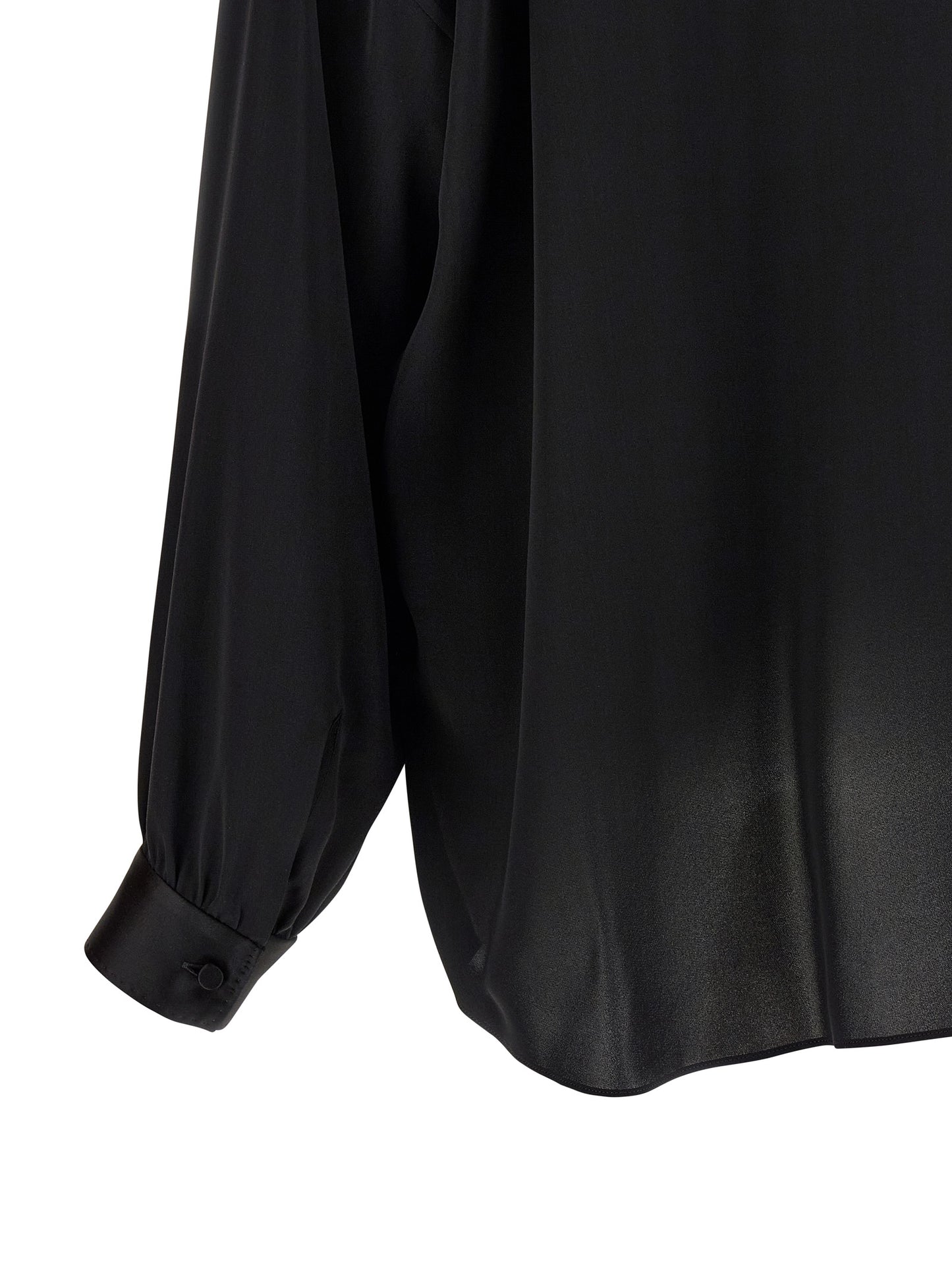 Tom Ford Black Silk Blouse