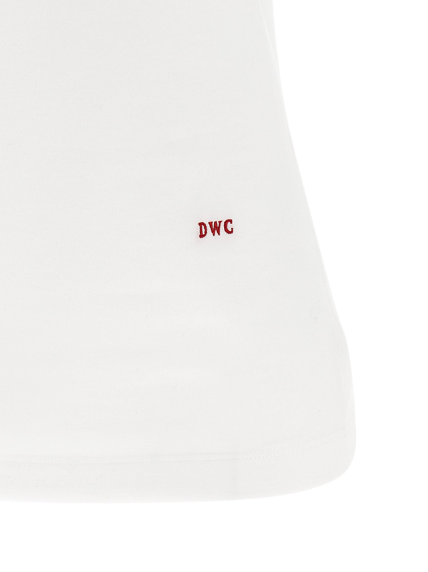 Dsquared² White Cotton Tank Tops