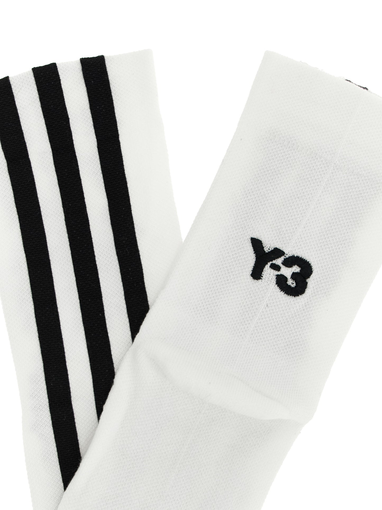 Y-3 Bicolor Cotton Socks