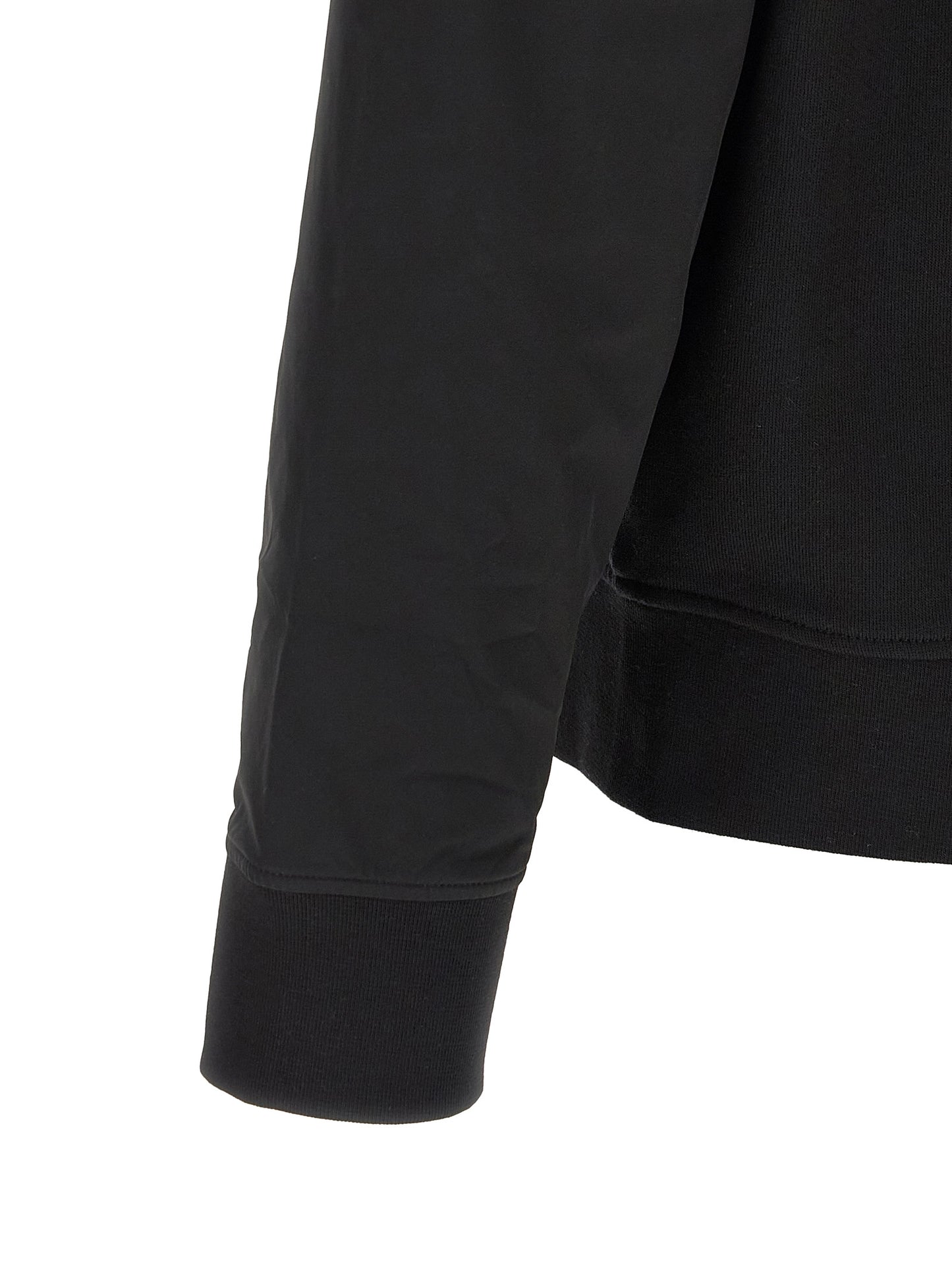 Hugo Boss Black Cotton Sweatshirt