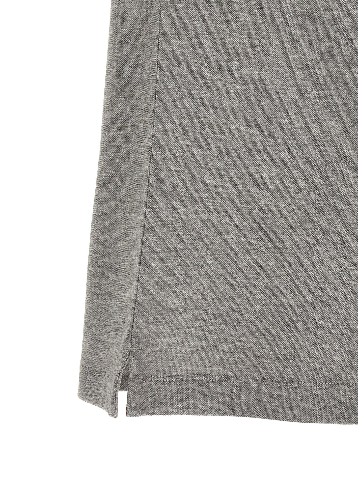 Hugo Boss Gray Cotton Polo Shirt