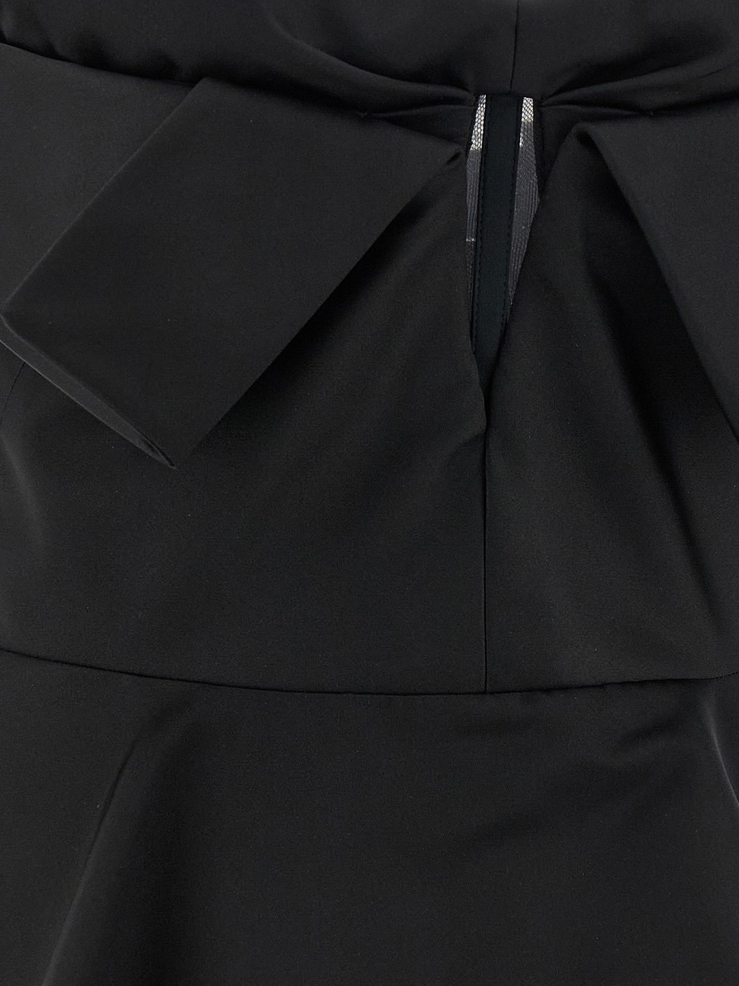 Alexander McQueen Black Polyester Tank Tops