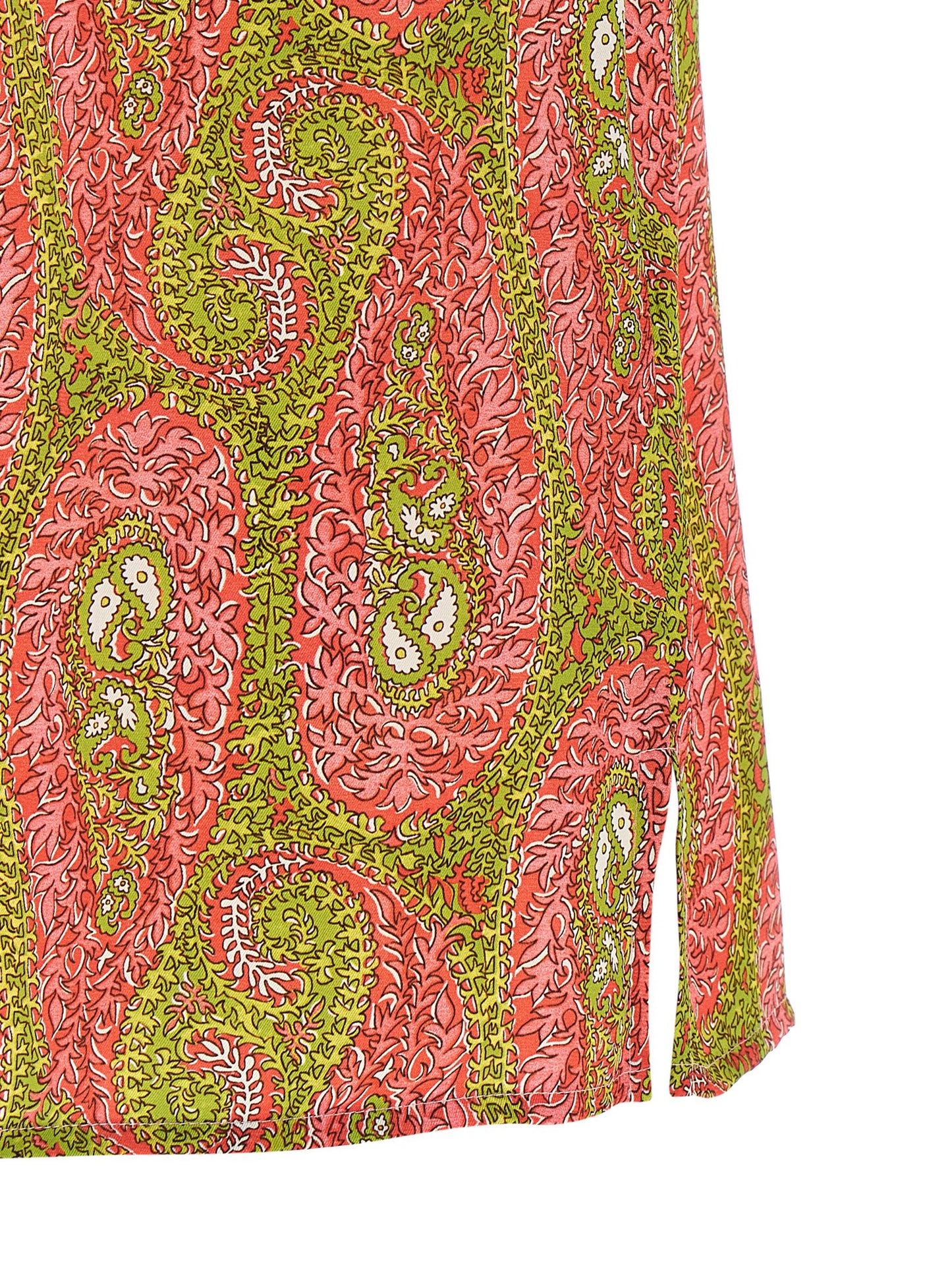 Etro Multicolor Polyester Pattern Shirt