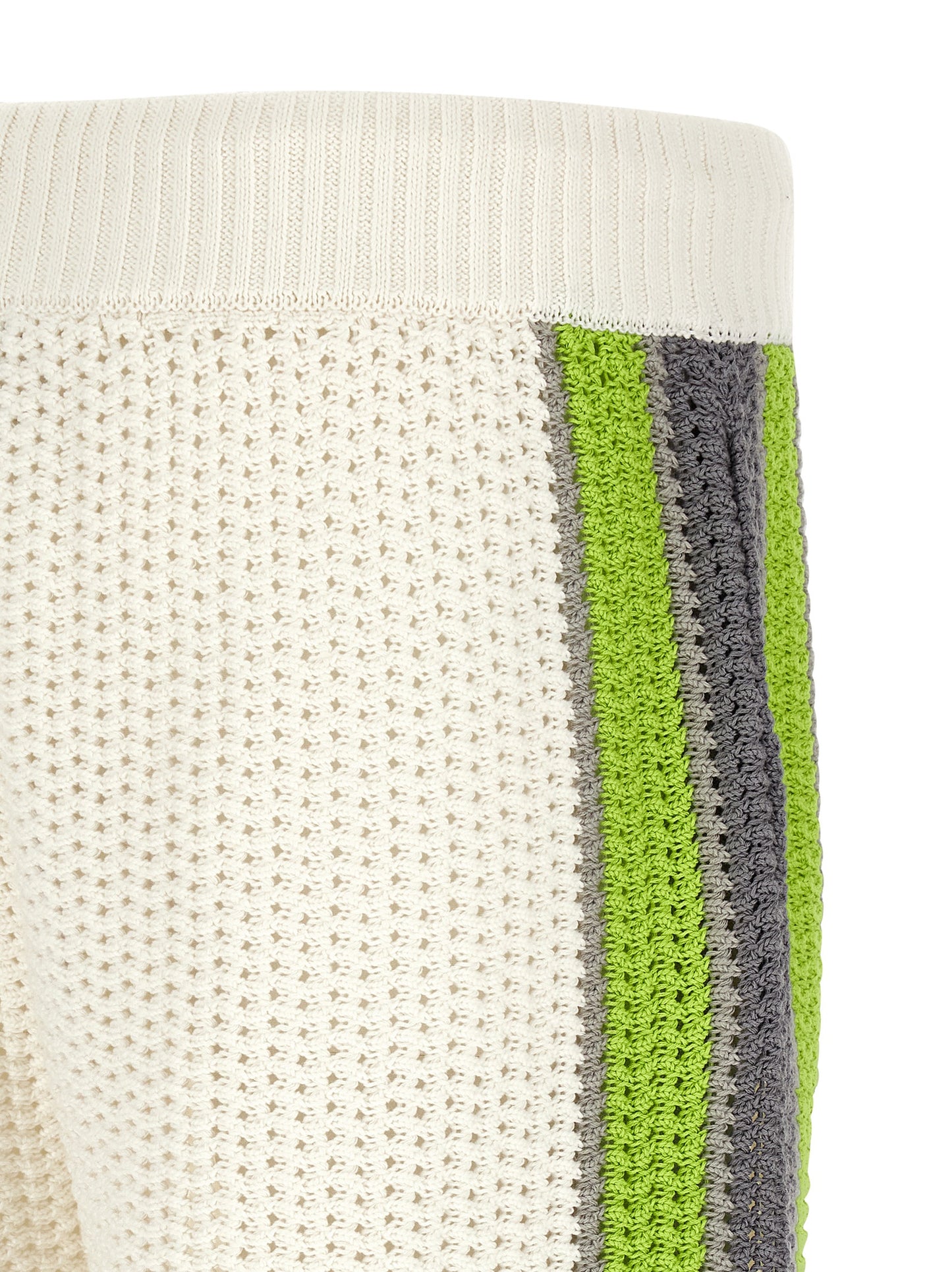 Casablanca Multicolor Cotton Bermuda Shorts