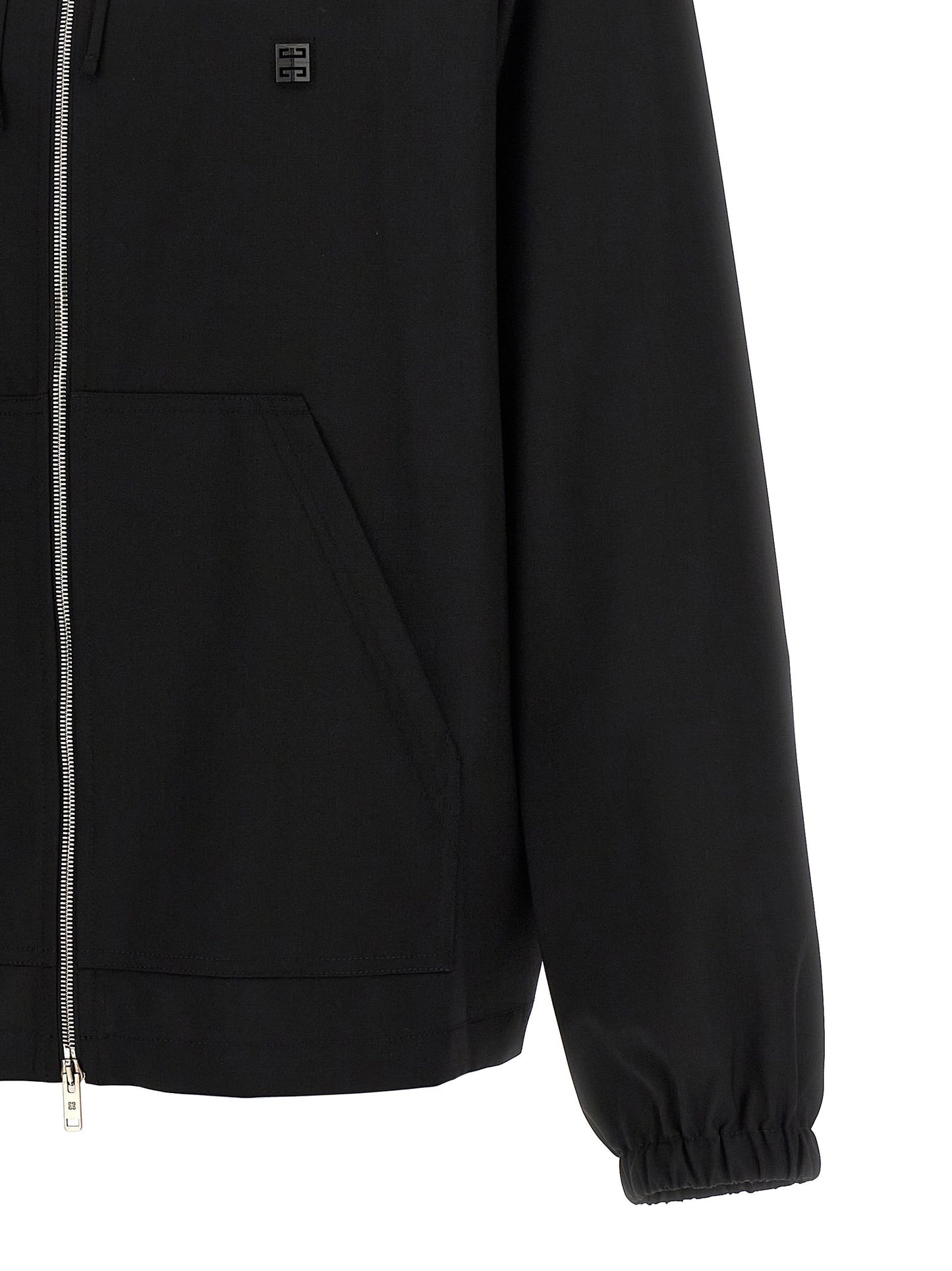 Givenchy Black Virgin Wool Sweatshirt