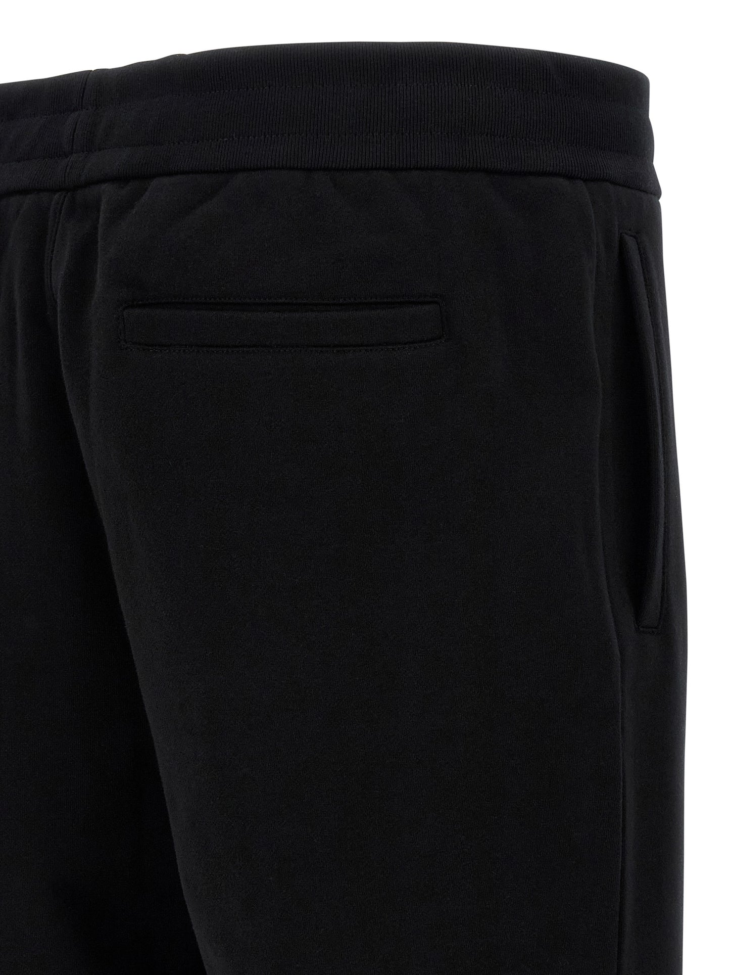 Versace Black Cotton Joggers (Workout Pants)
