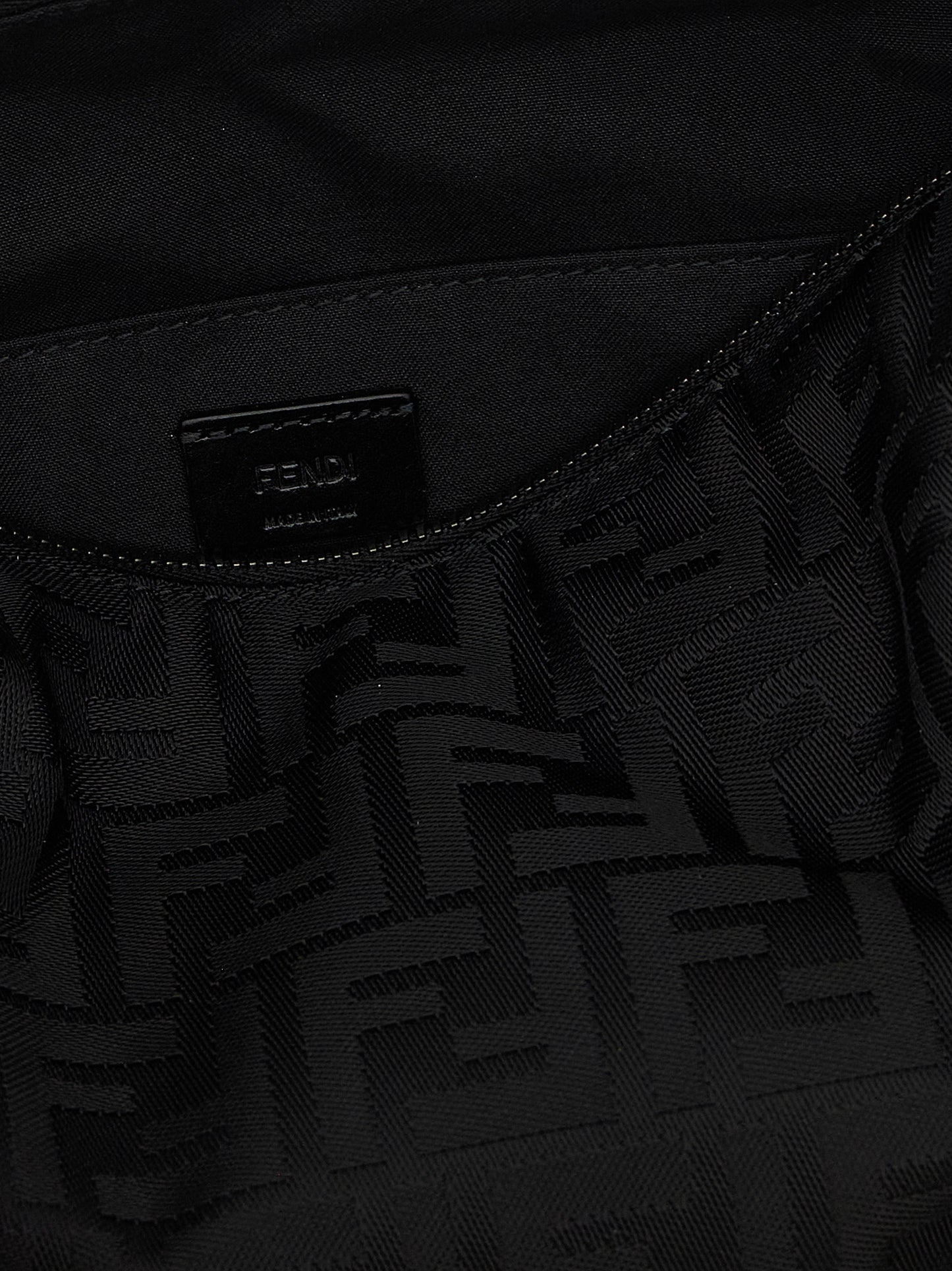 Fendi Black Polyamide Shoulder Bag