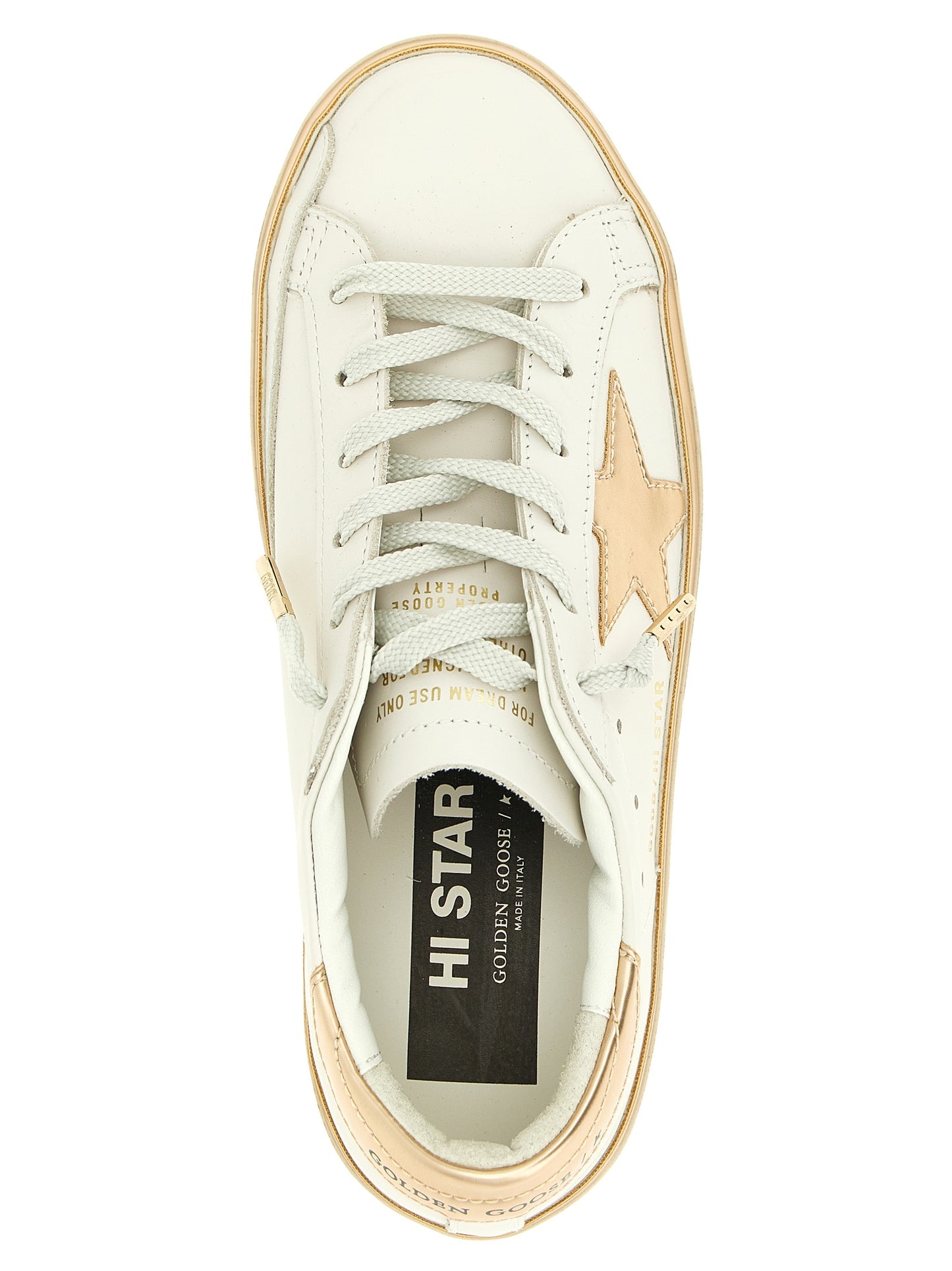 Golden Goose Multicolor Leather Low Top Sneakers