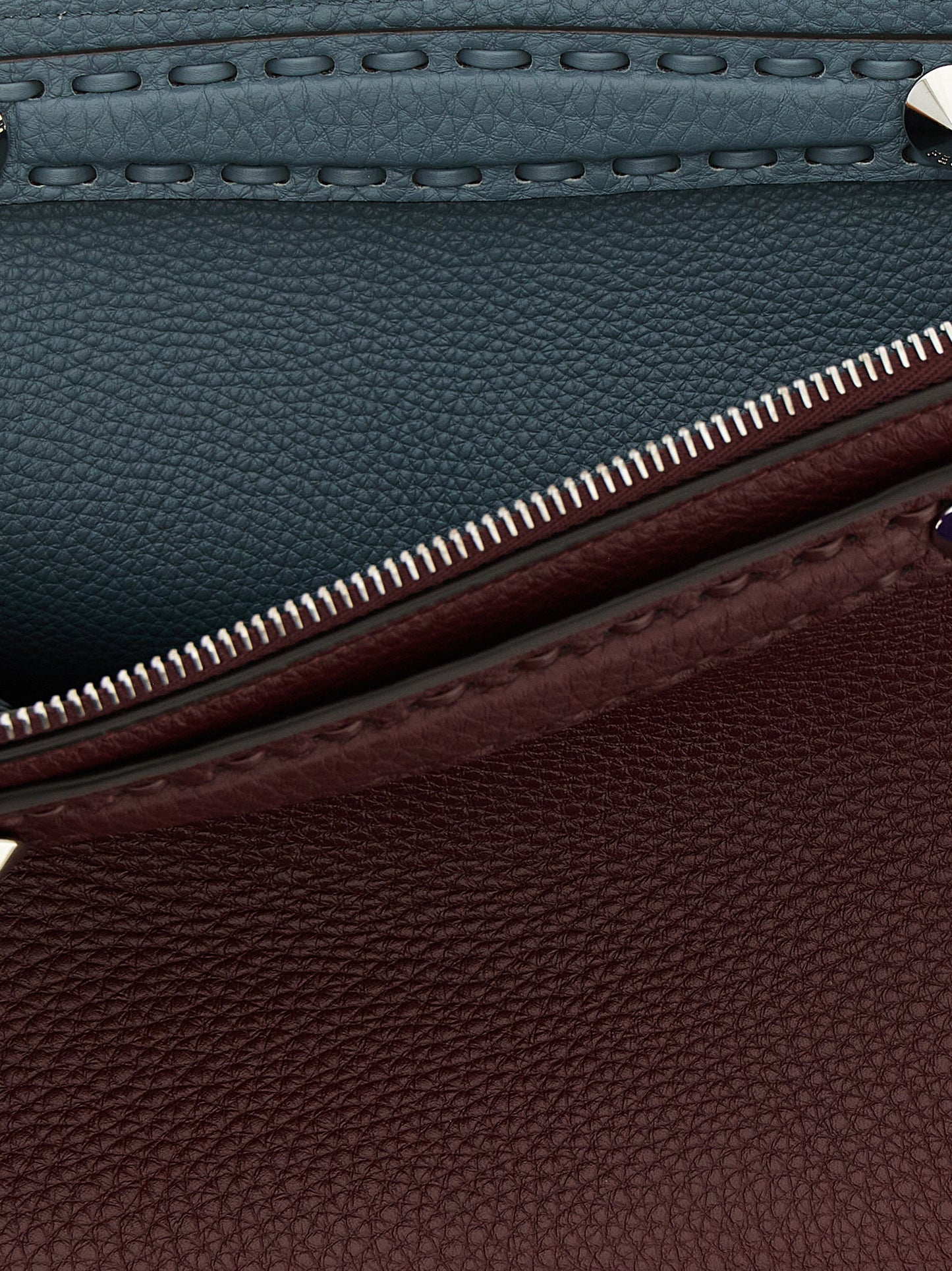 Fendi Multicolor Calfskin Handbag