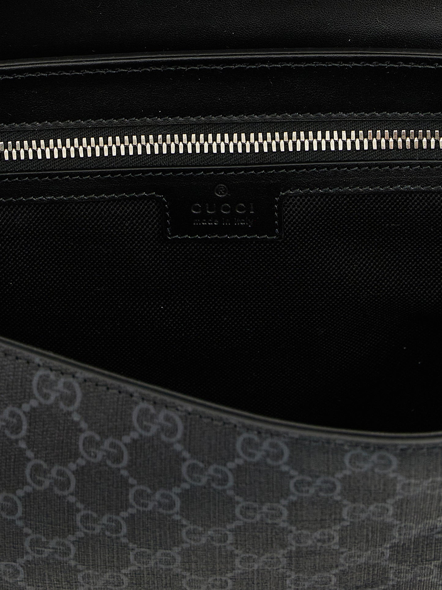 Gucci Black Polyethylene Crossbody Bag