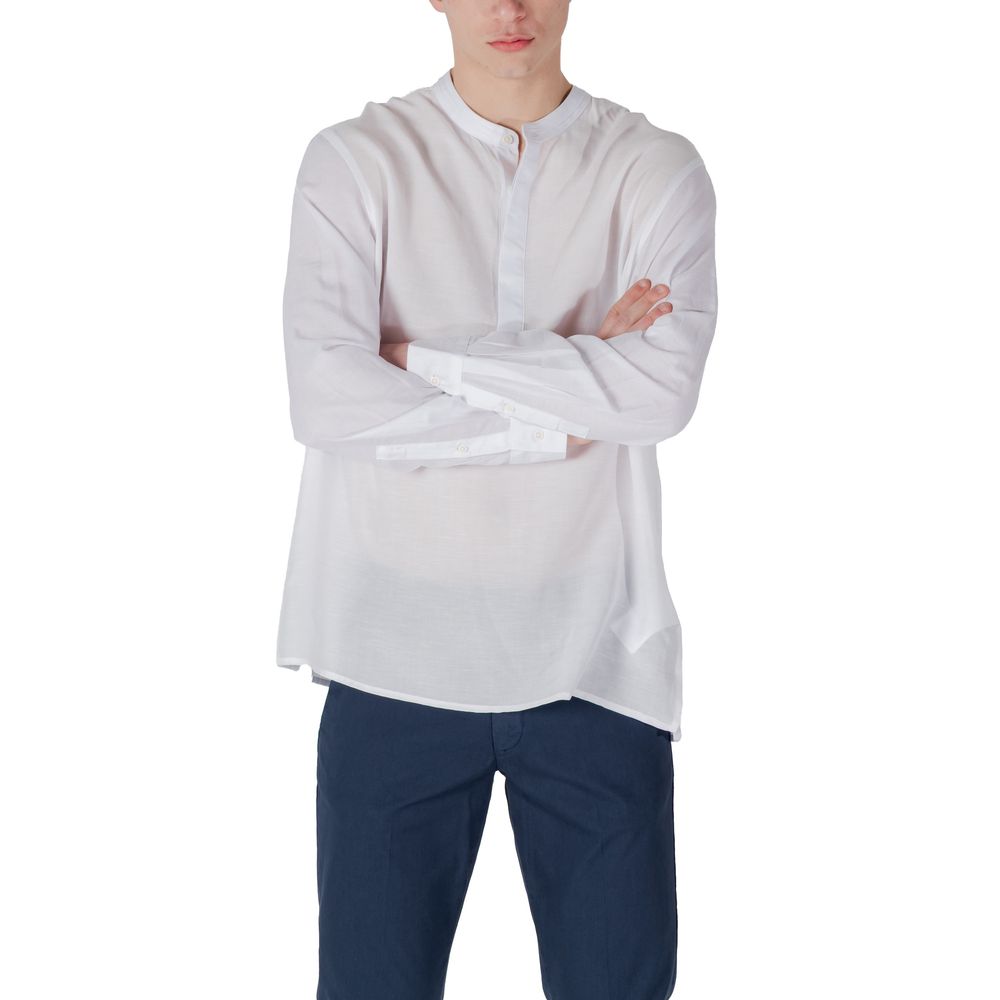 Antony Morato White Lyocell Clothing