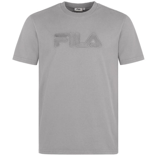 Fila Blue Cotton T-Shirt