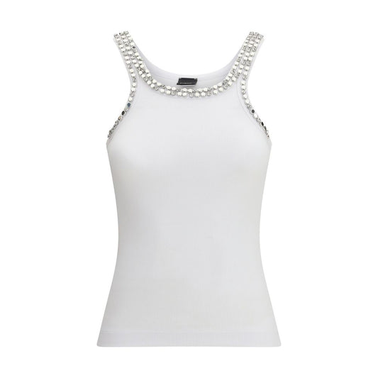 PINKO White Cotton T-Shirt