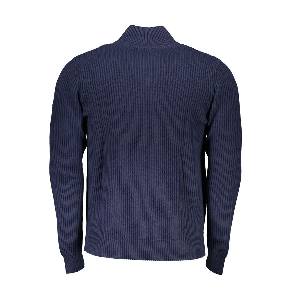 North Sails Blue Cotton Cardigan