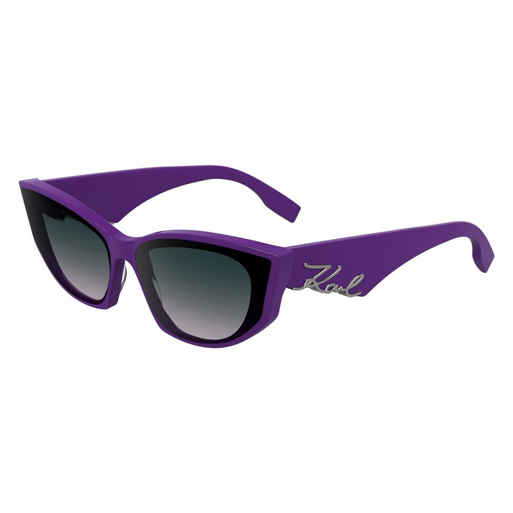 Karl Lagerfeld Purple Acetate Sunglasses