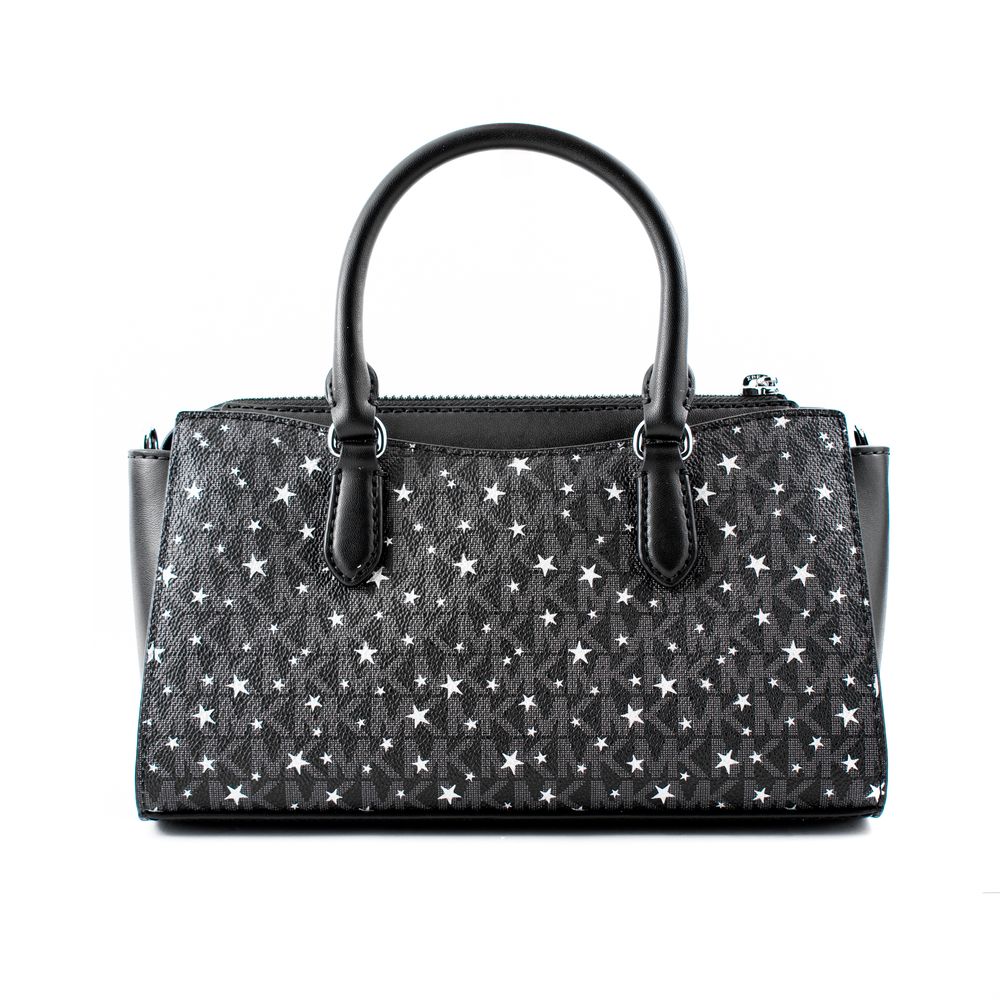 Michael Kors Black Canvas Handbag
