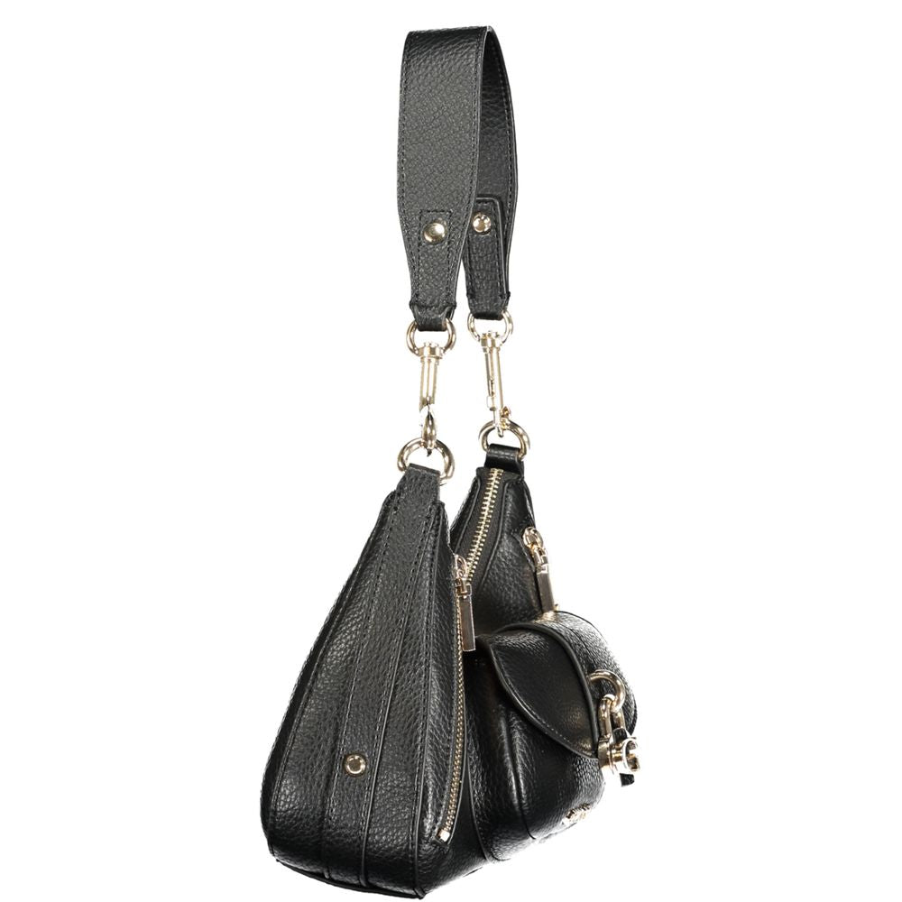 Guess Jeans Black Polyurethane Women Handbag