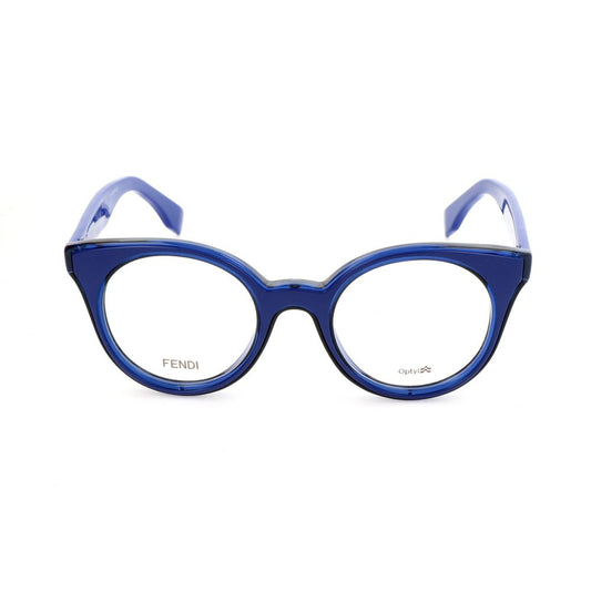 Fendi Blue Resin Glasses (Frames)