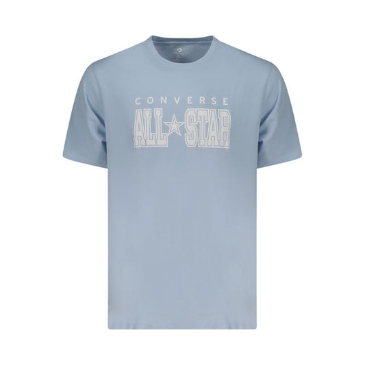 Converse Azzurro Cotton Mens T-Shirt
