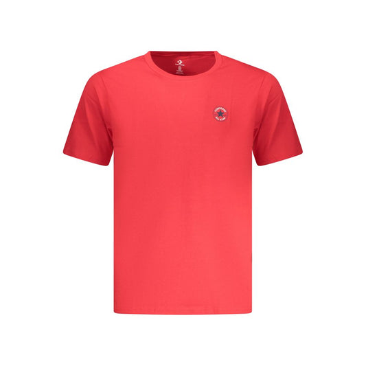 Converse Grigio Cotton Men T-Shirt