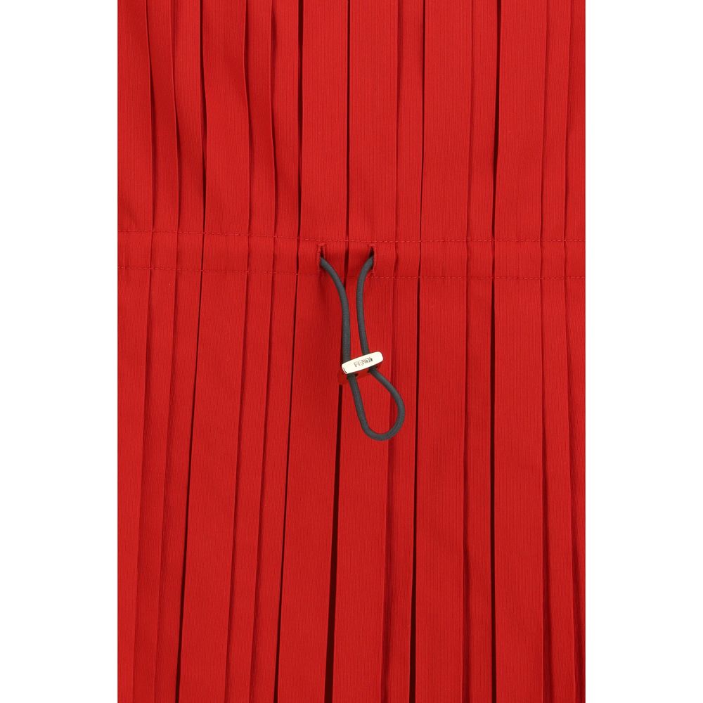 Fendi Multicolor Polyester Cocktail Dress