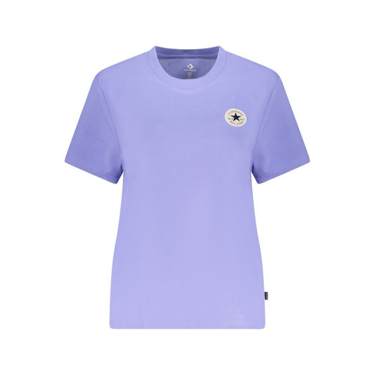Converse Viola Cotton Blend Women's T Shirt