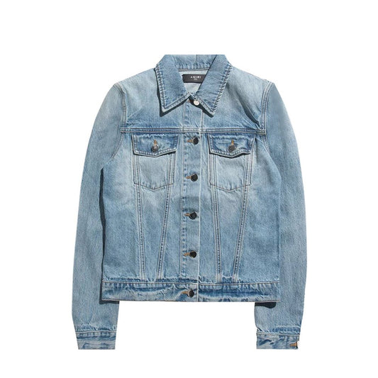 Amiri Blue Cotton Denim Jacket