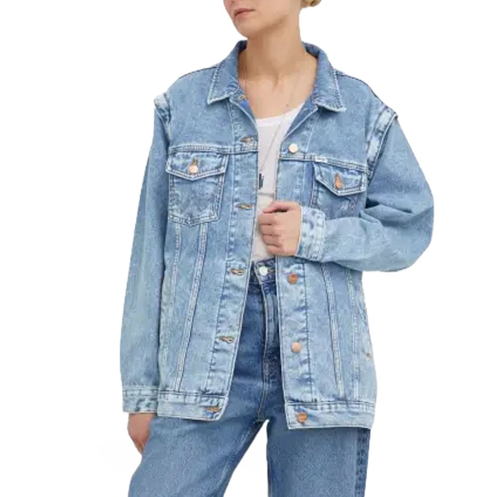 Amiri Blue Cotton Denim Jacket