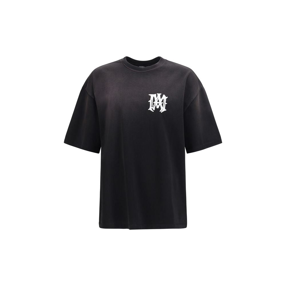 Amiri Black Cotton T-Shirt
