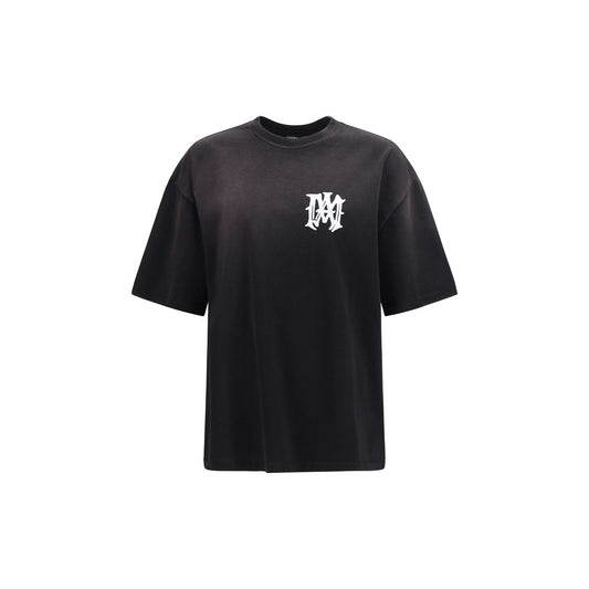 Amiri Black Cotton T-Shirt