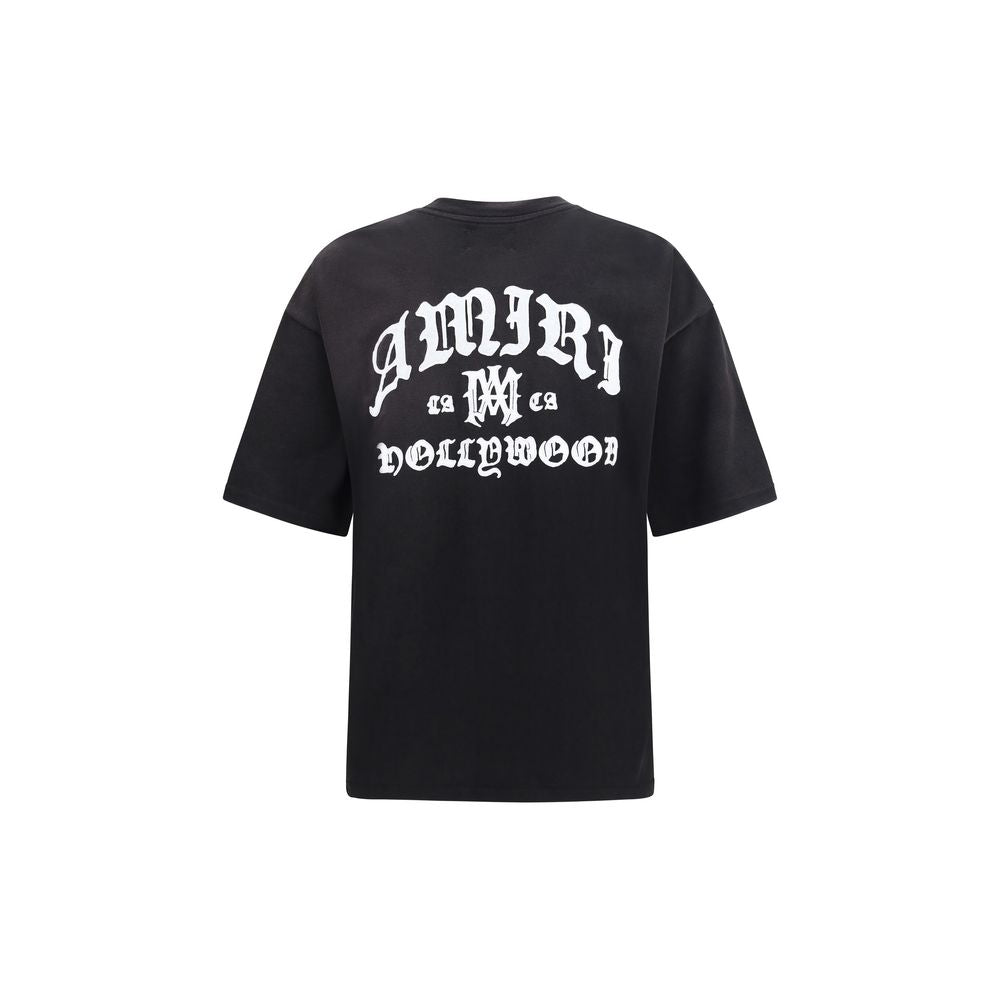 Amiri Black Cotton T-Shirt