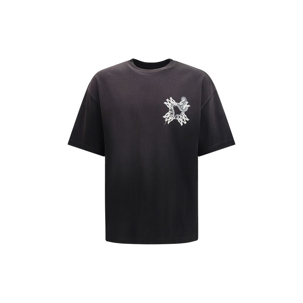 Amiri Black Cotton T-Shirt