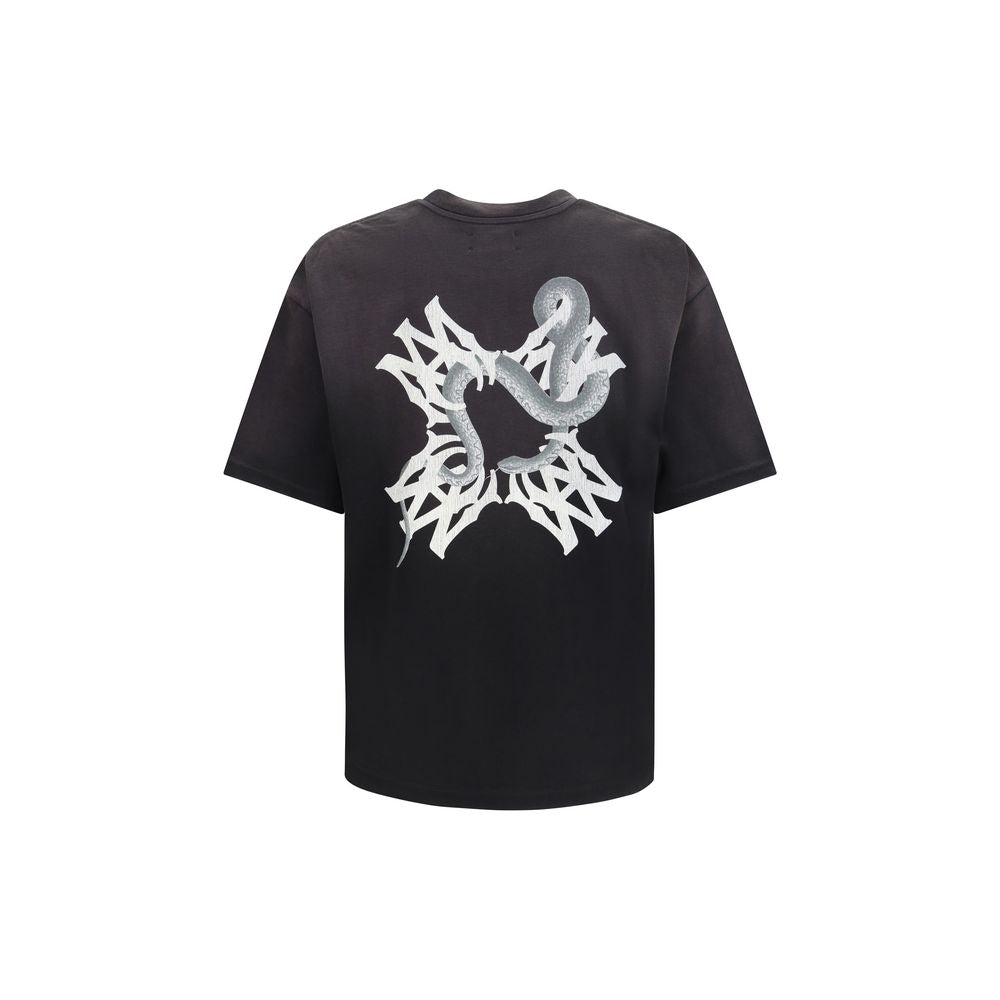 Amiri Black Cotton T-Shirt