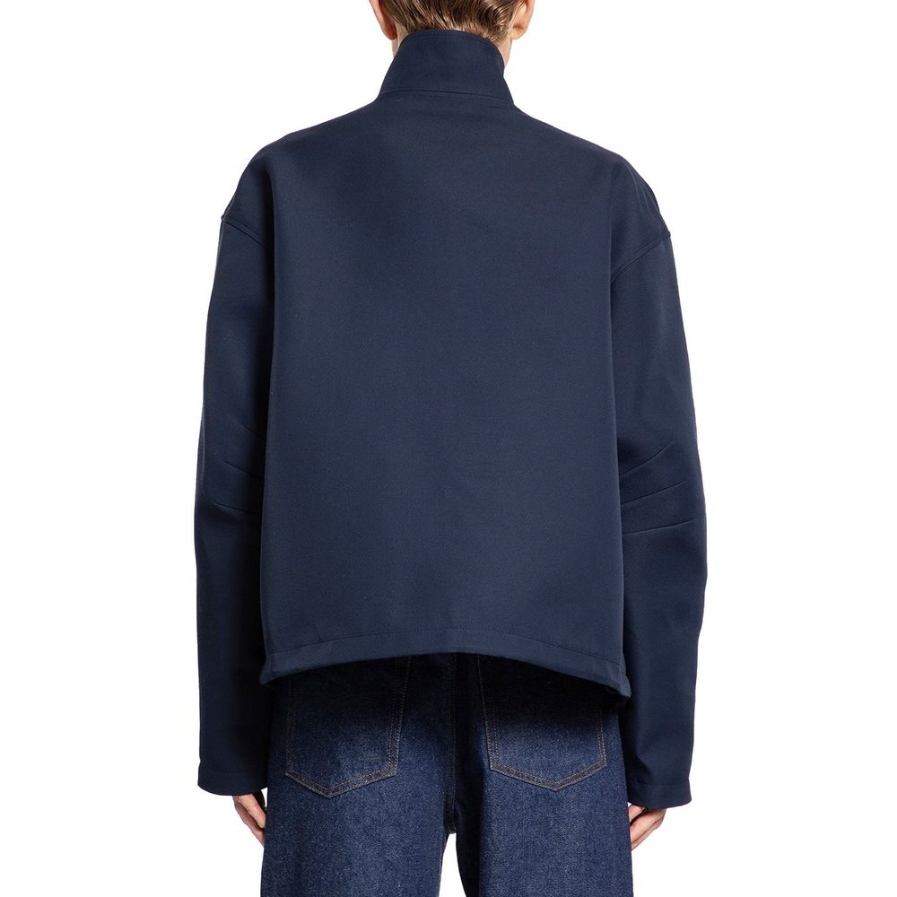 Gucci Blue Marabou Clothing